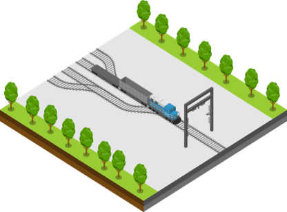 列車(chē)進(jìn)出園區(qū)管理""